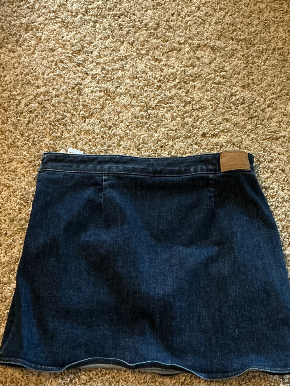 AE high rise mini skirt